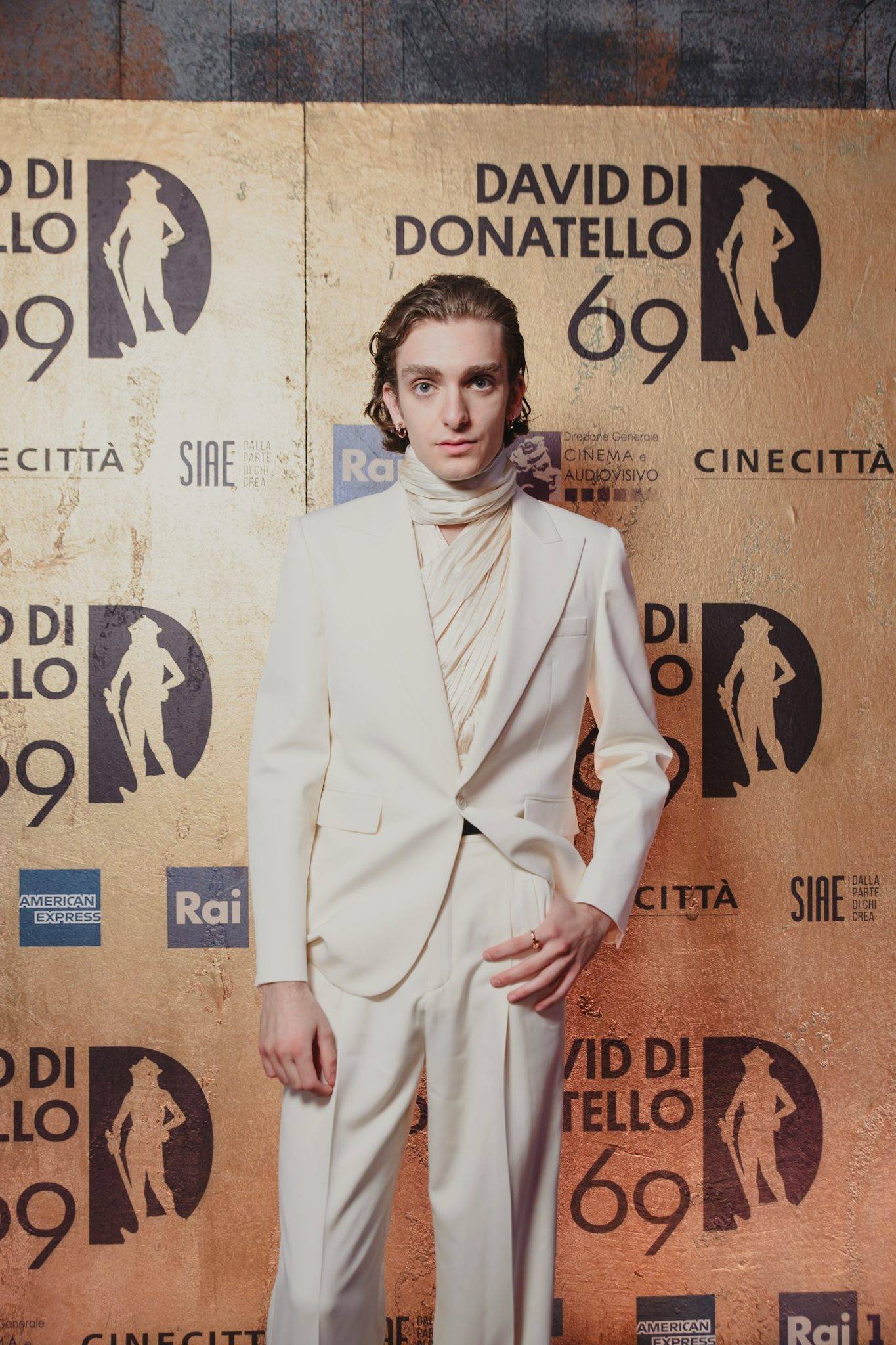  - David di Donatello, Stars Parade at Cinecittà with Elle Italia