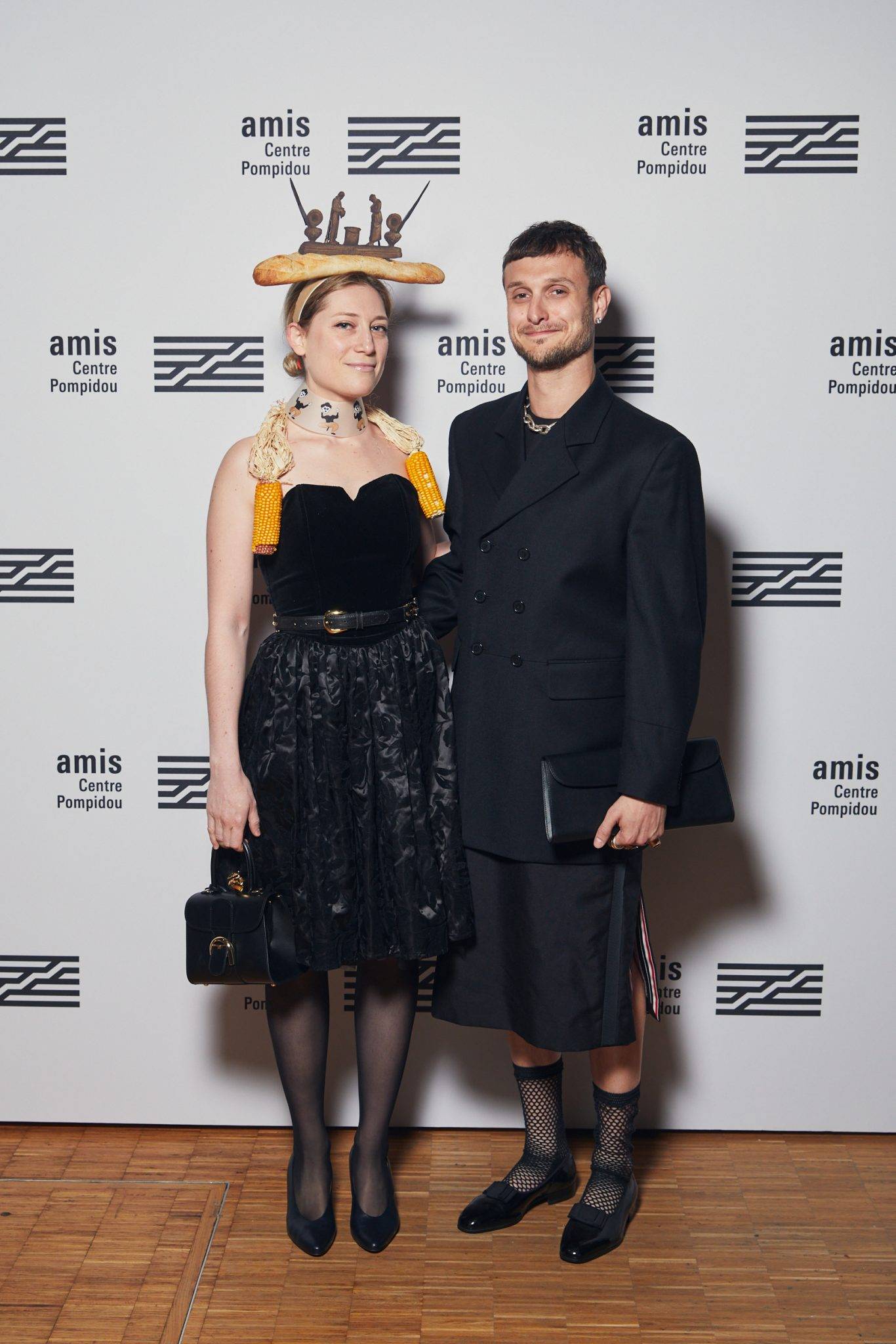  - The Outstanding Surrealist Dinner and Ball by the Amis du Centre Pompidou