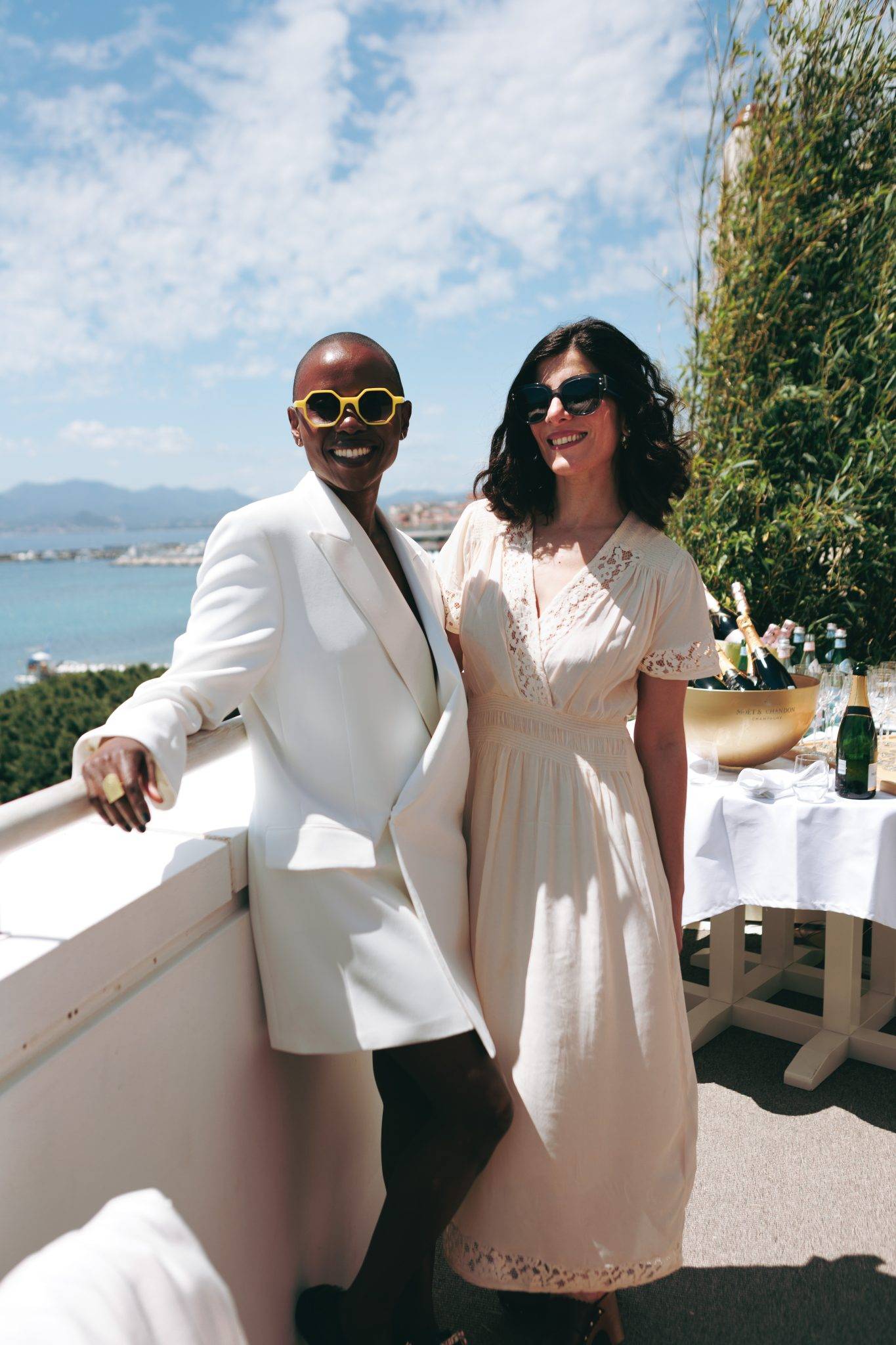  - The Girls Support Girls Lunch at Terrasse by Albane