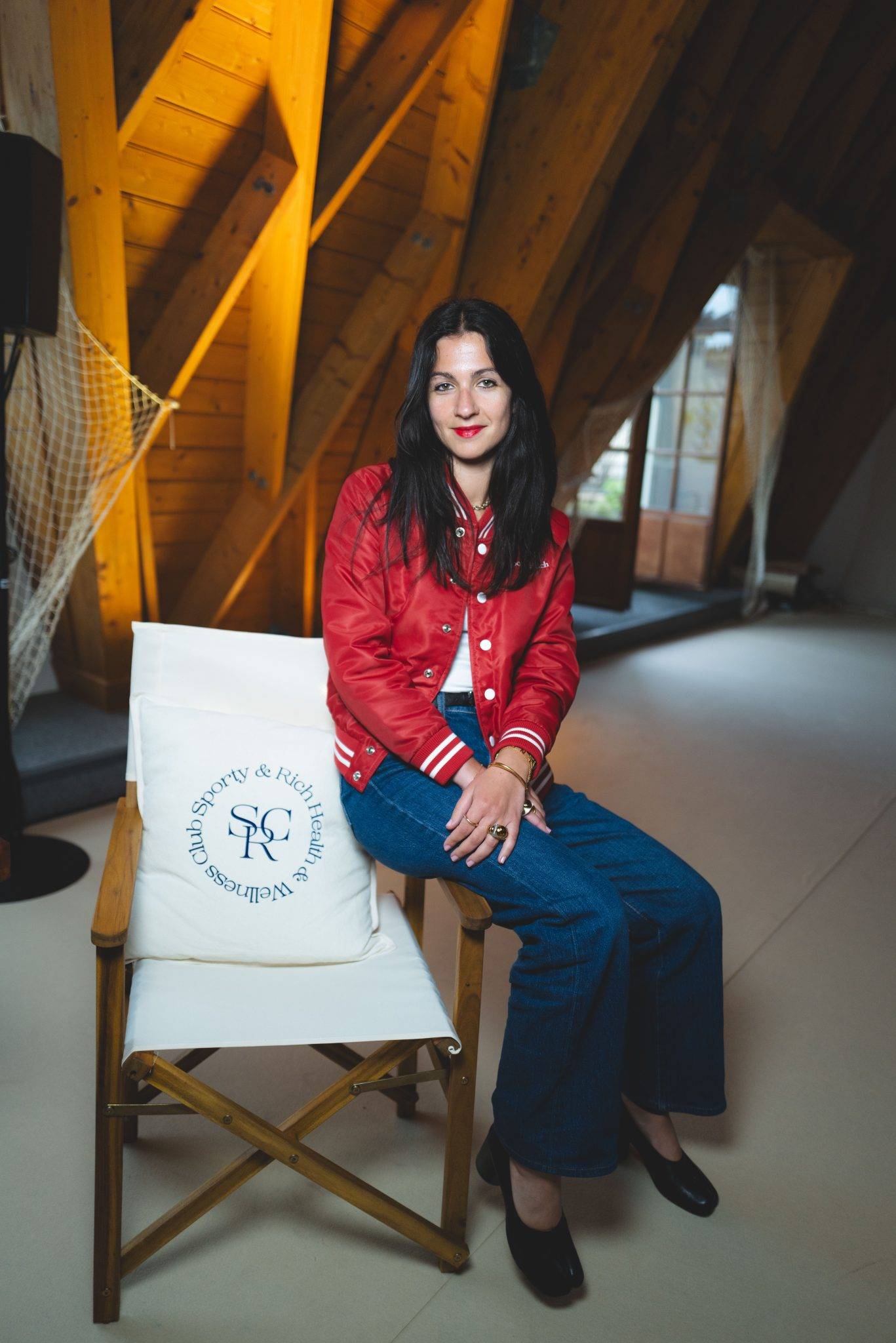  - Sporty & Rich Introduces its Vintage Tenniscore at La Cavalerie