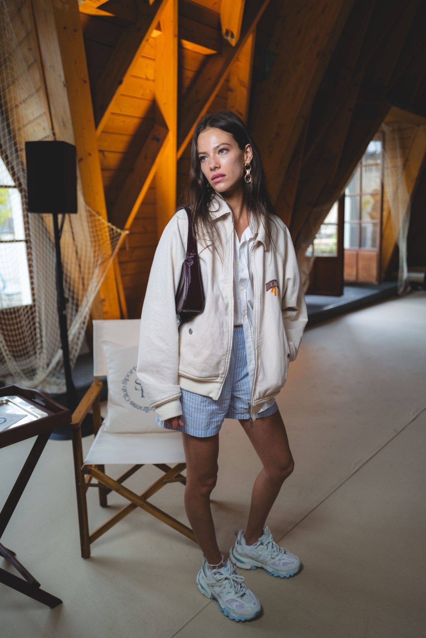  - Sporty & Rich présente son tenniscore vintage à la Cavalerie