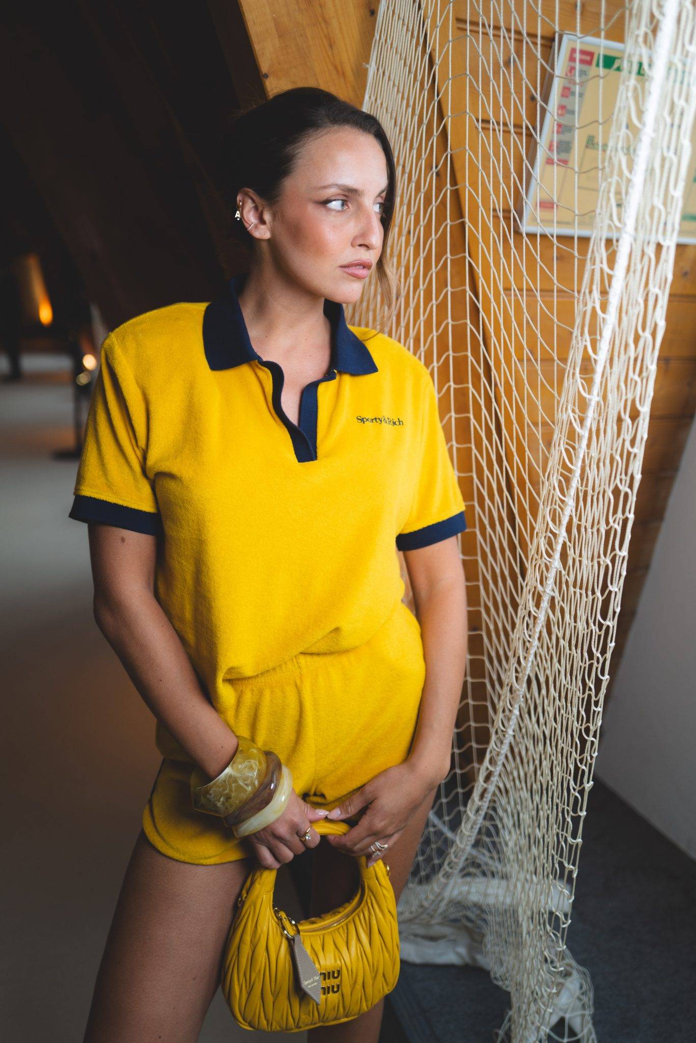  - Sporty & Rich présente son tenniscore vintage à la Cavalerie