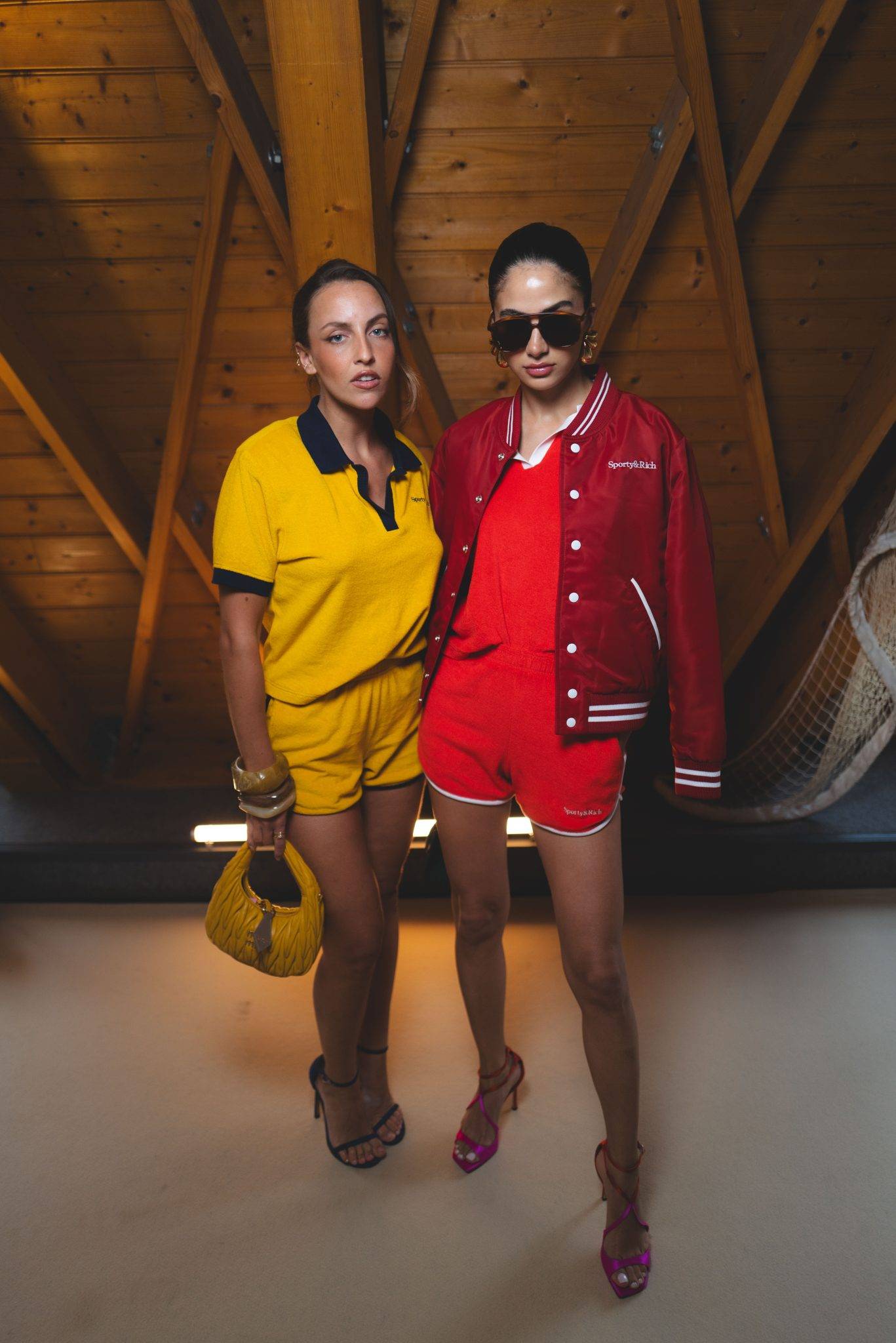  - Sporty & Rich présente son tenniscore vintage à la Cavalerie