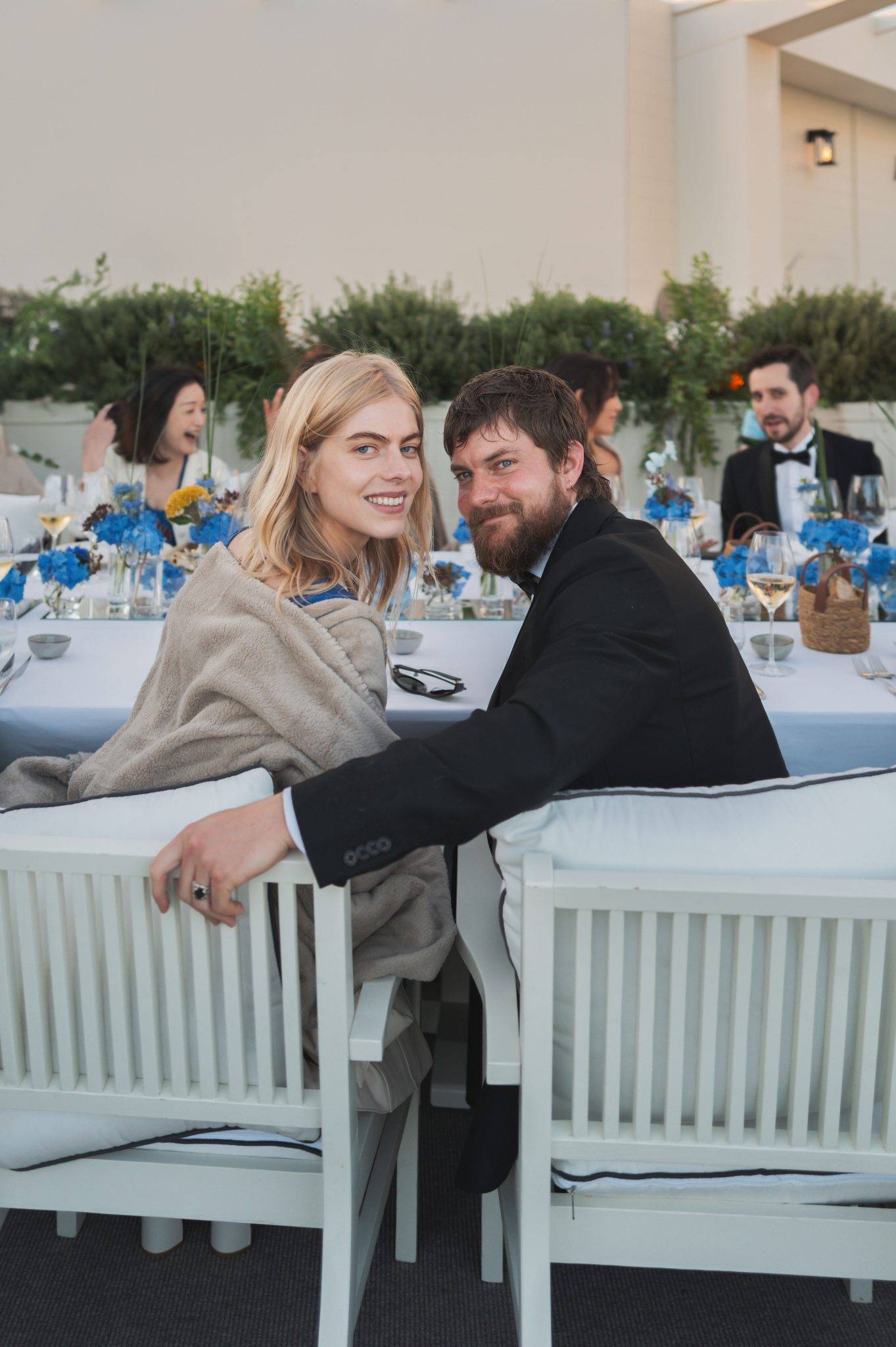  - La soirée convoitée du film Oh Canada avec Augustinus Bader à la Terrasse by Albane