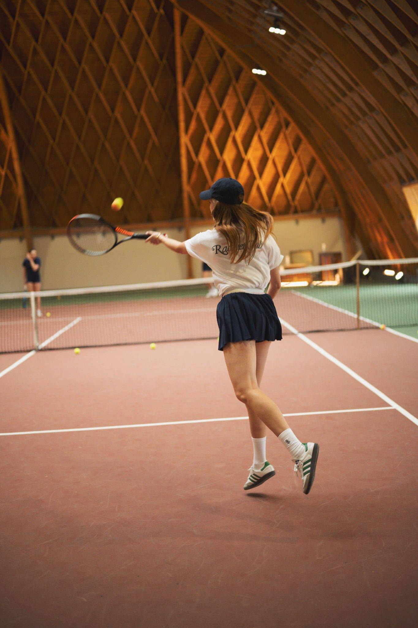  - Sporty & Rich présente son tenniscore vintage à la Cavalerie
