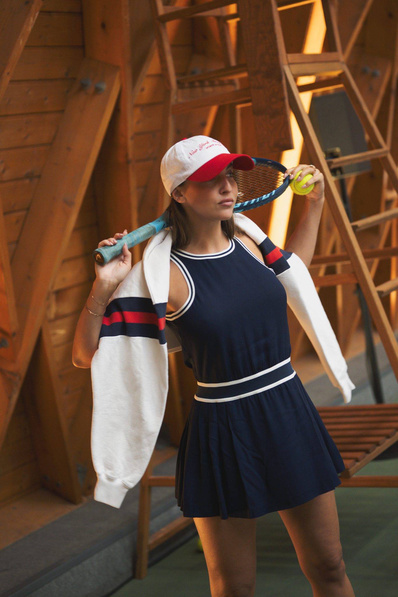  - Sporty & Rich présente son tenniscore vintage à la Cavalerie
