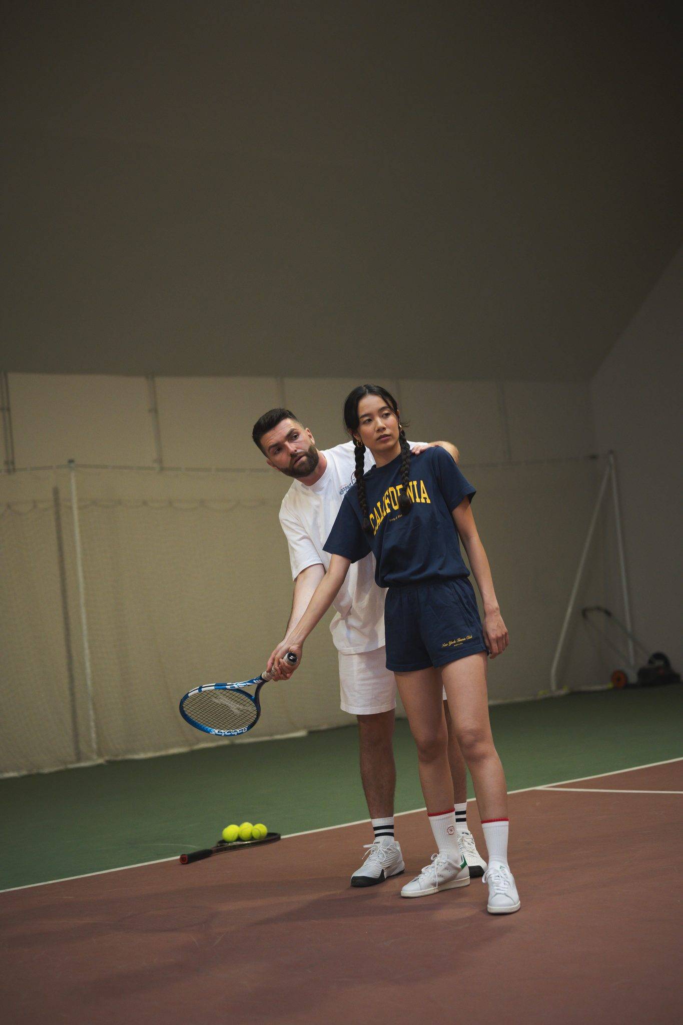  - Sporty & Rich présente son tenniscore vintage à la Cavalerie