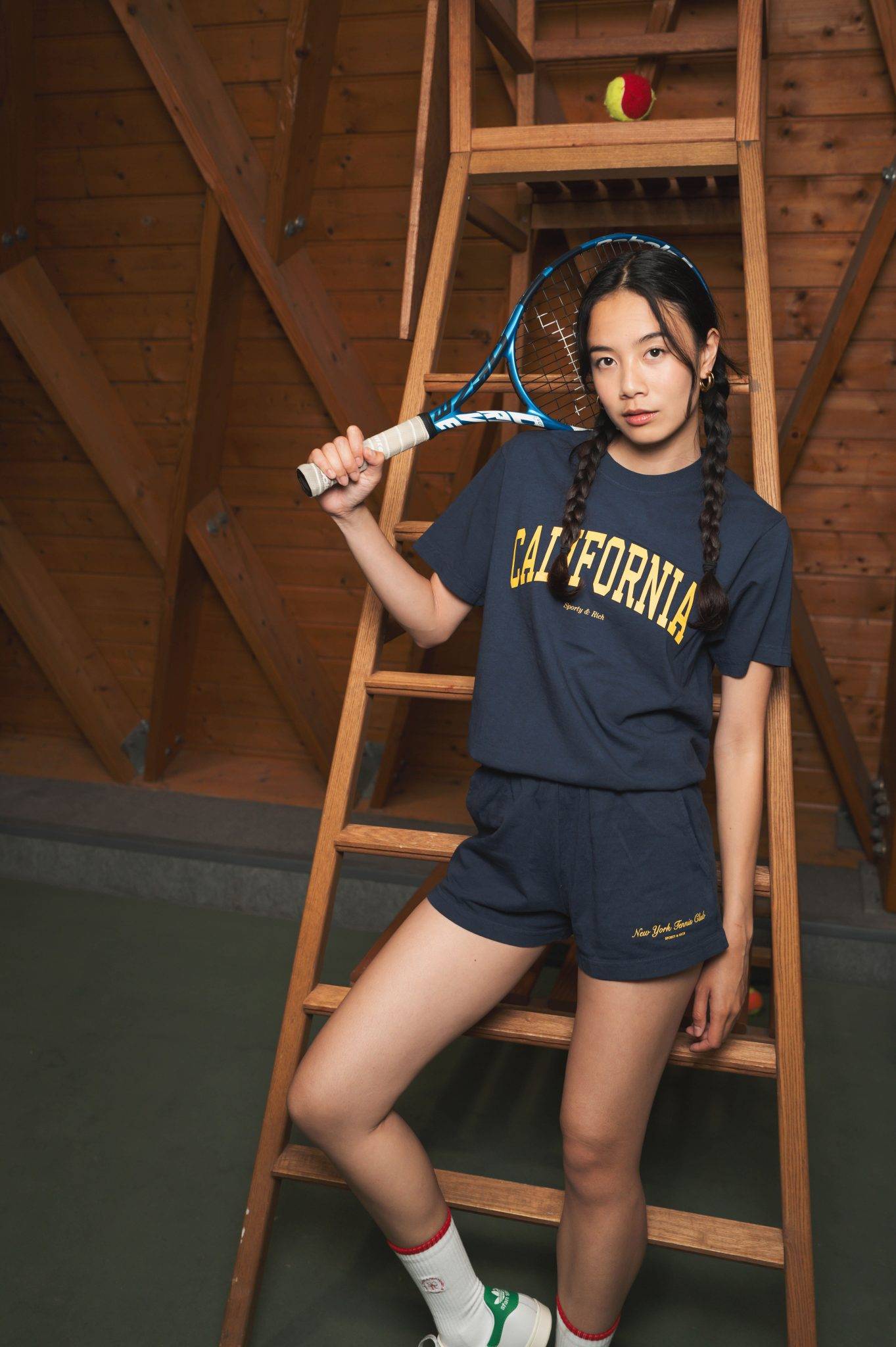  - Sporty & Rich présente son tenniscore vintage à la Cavalerie