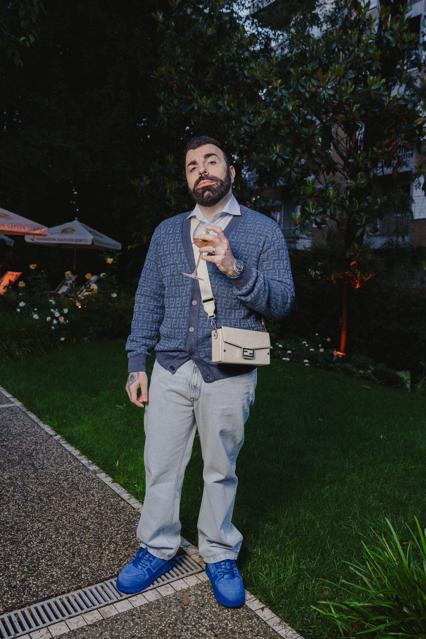  - Chandon Garden Spritz Unveils a Secret Garden in Milan