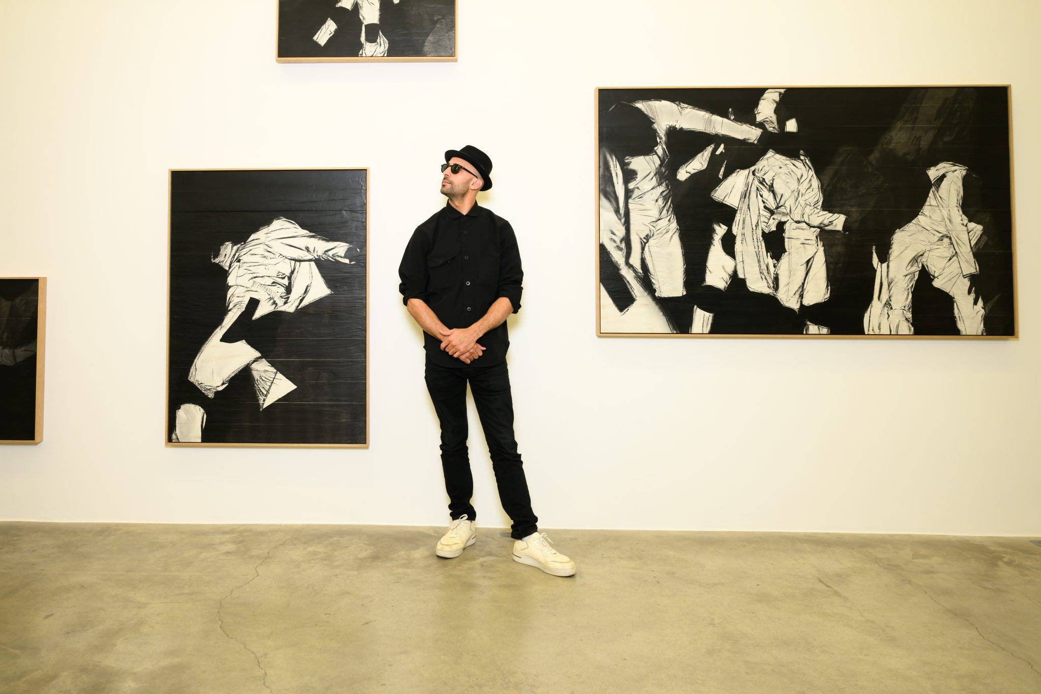  - JR’s Spectacular “Dans La Lumière” Exhibition at Perrotin Paris