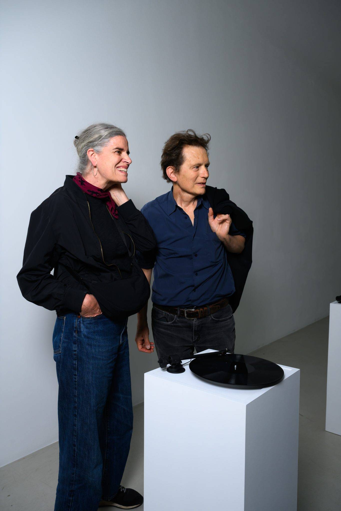  - L’incroyable exposition Dans La Lumière de JR chez Perrotin