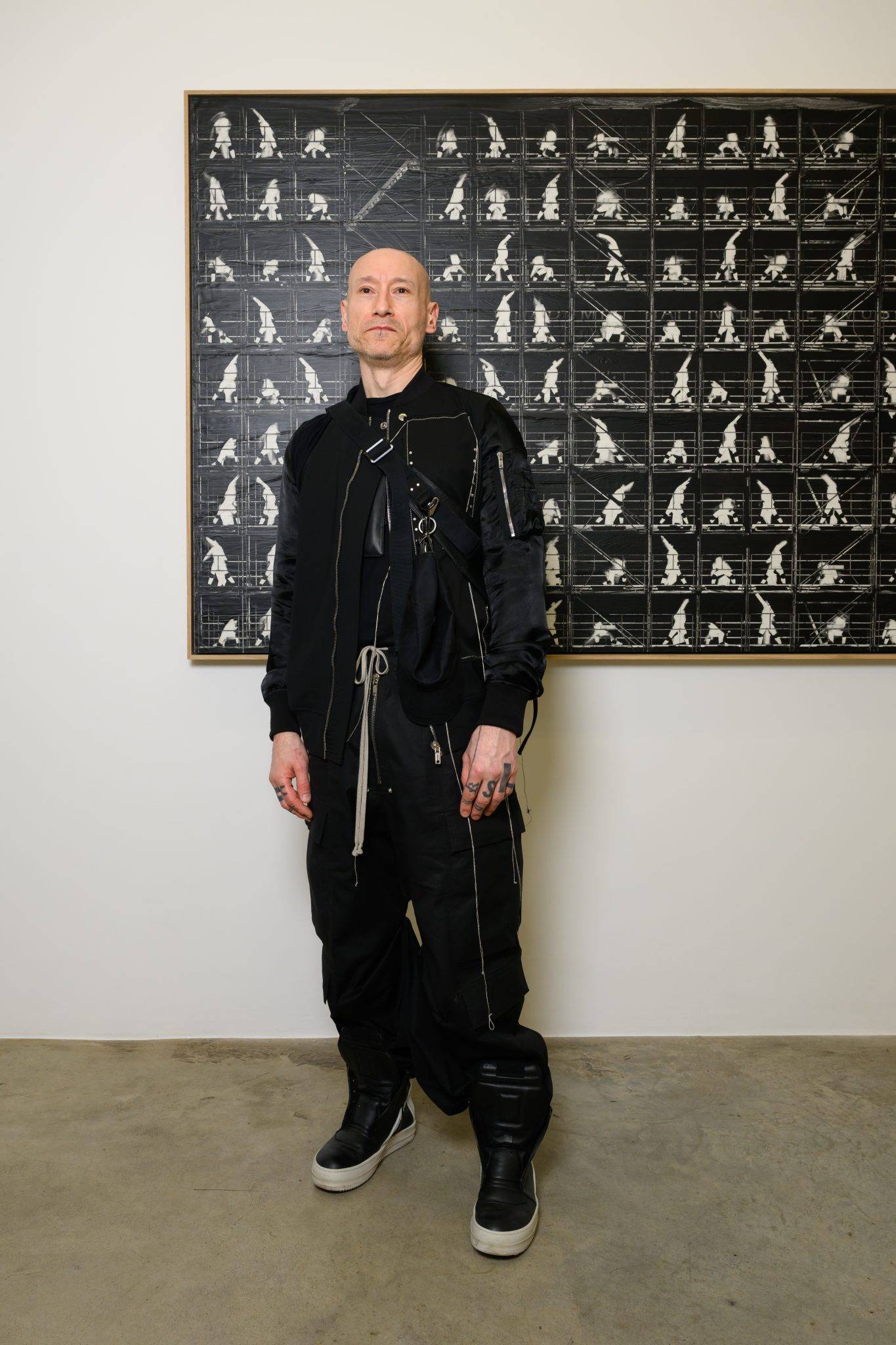  - L’incroyable exposition Dans La Lumière de JR chez Perrotin