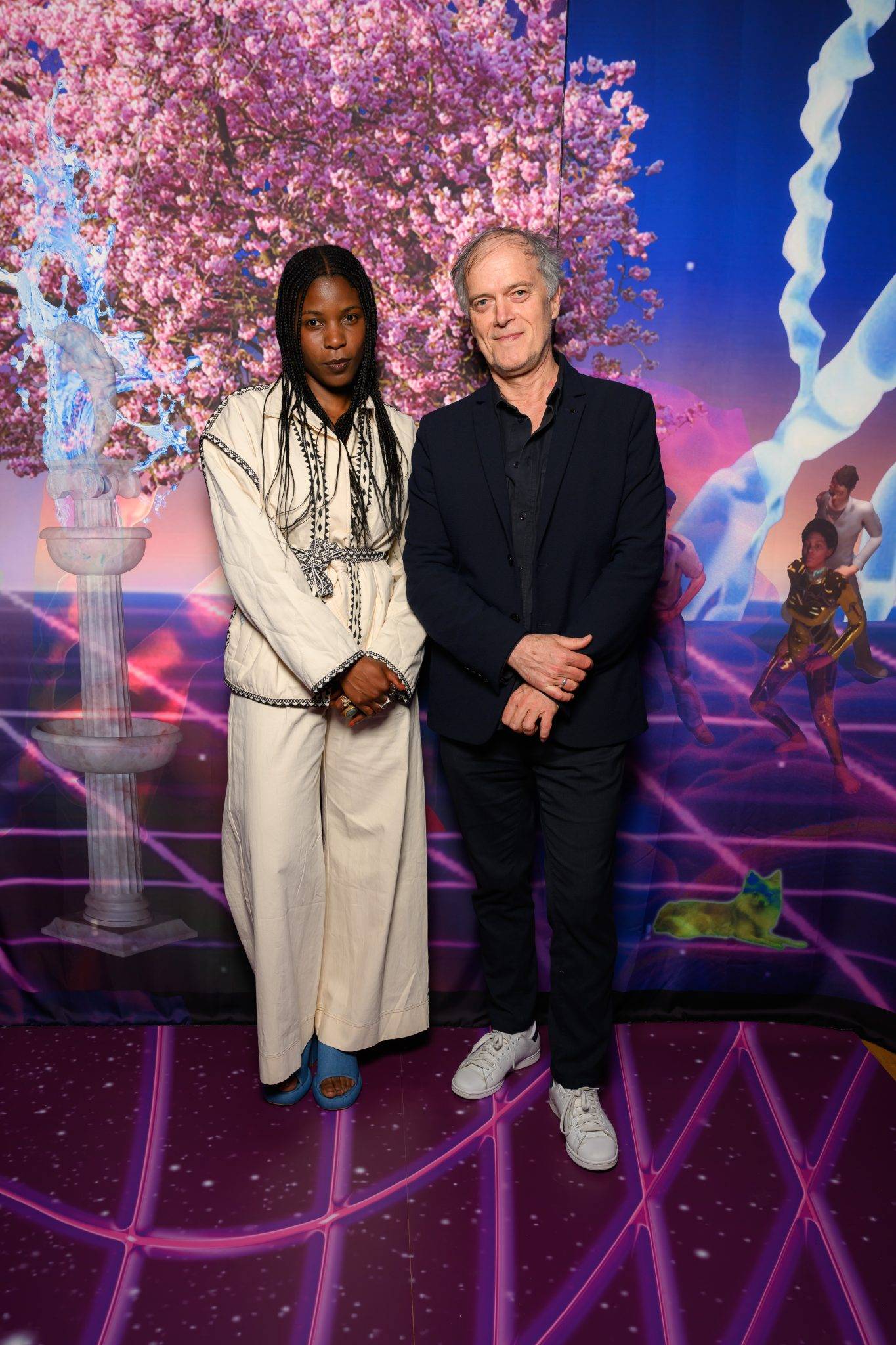  - Eden Tinto Collins, lauréate du 24e prix de la Fondation Pernod Ricard, fait son entrée au Centre Pompidou