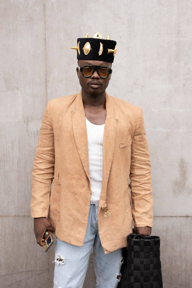  - SEAN SUEN Breaks Free From Gender Norms For the SS25 Show