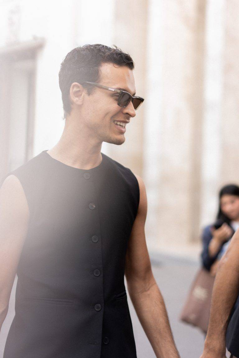  - SEAN SUEN Breaks Free From Gender Norms For the SS25 Show