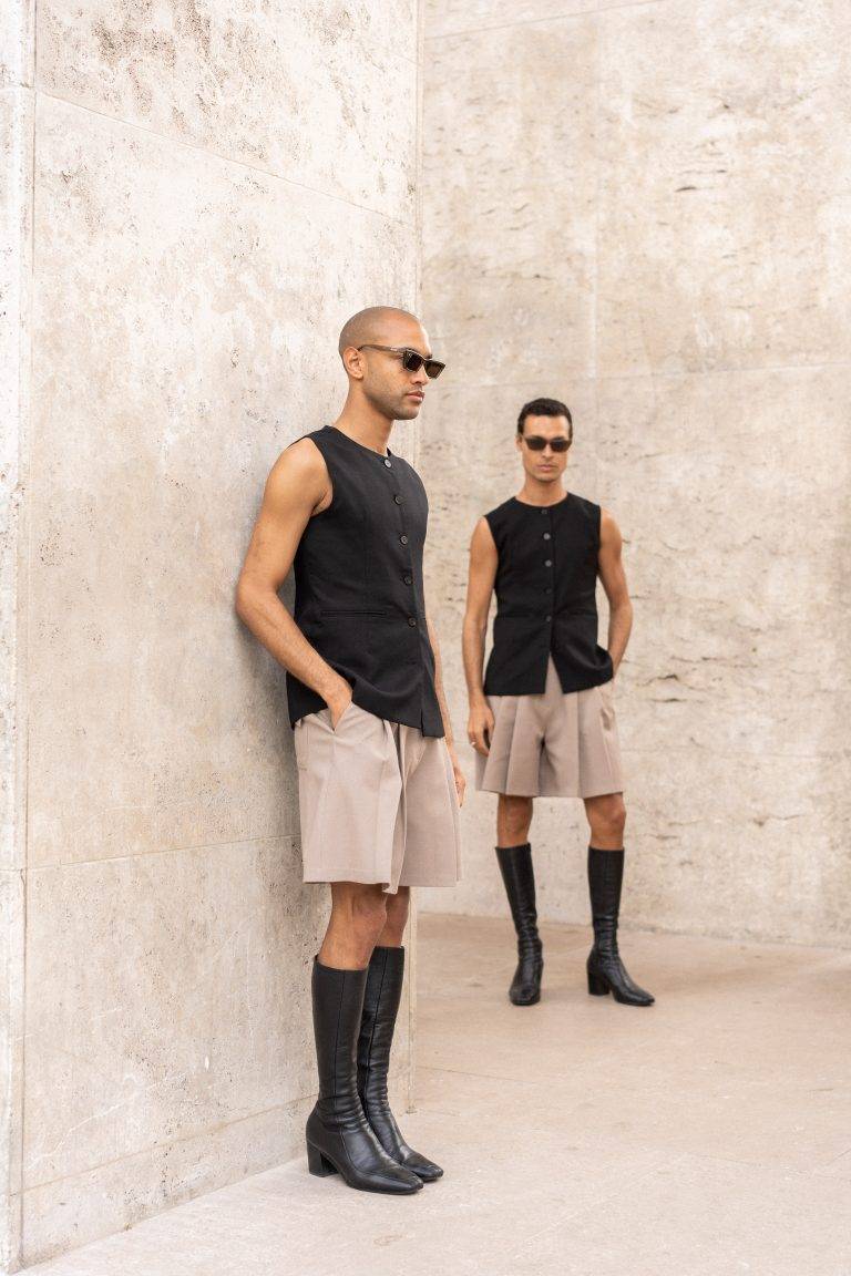  - SEAN SUEN Breaks Free From Gender Norms For the SS25 Show