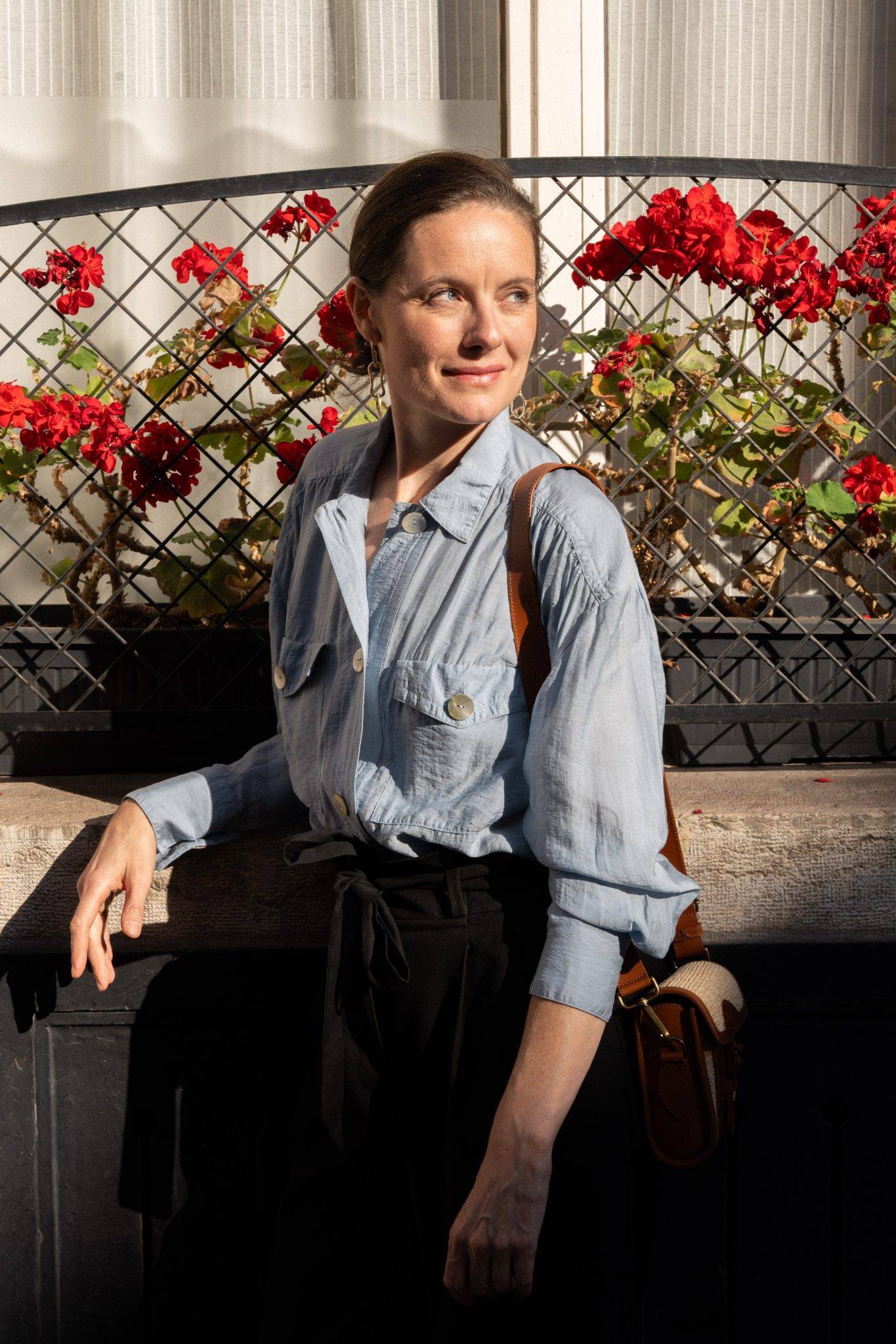  - L’artiste Mathilde Nivet habille les vitrines de Jacques Solovière Paris