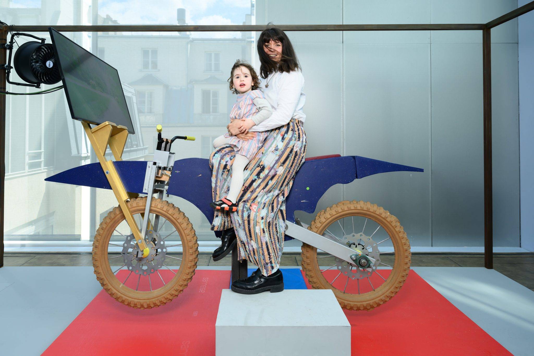  - Lafayette Anticipations Transforms Itself Into a Funfair with “Gold Rush”