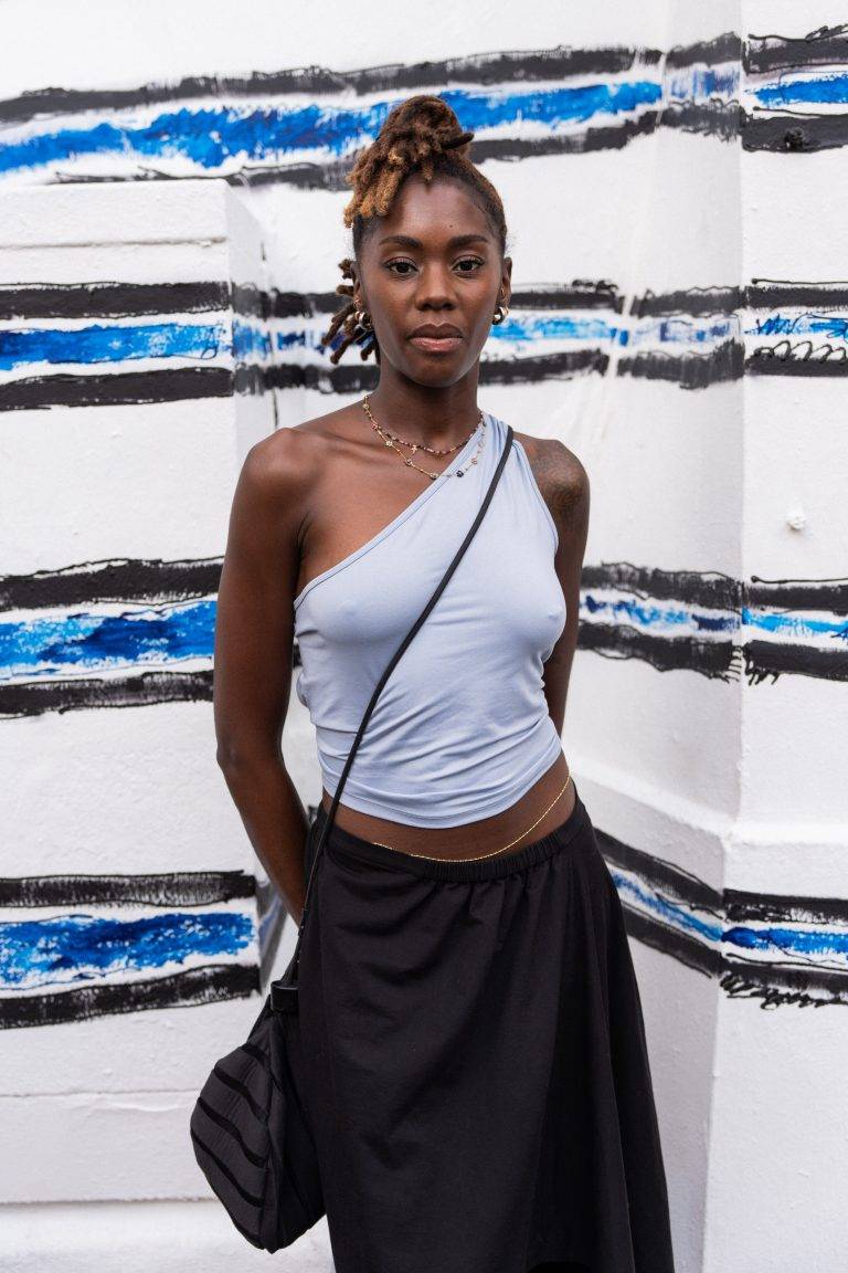  - Jean Paul Gaultier Hoists A Rainbow Flag With Pepo Moreno