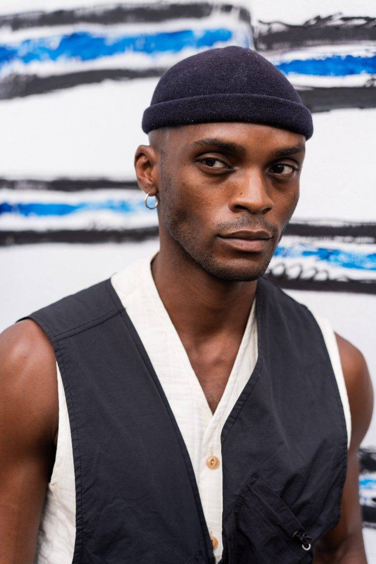  - Jean Paul Gaultier Hoists A Rainbow Flag With Pepo Moreno