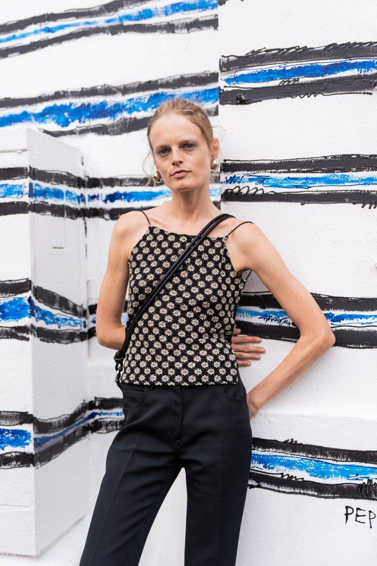  - Jean Paul Gaultier Hoists A Rainbow Flag With Pepo Moreno