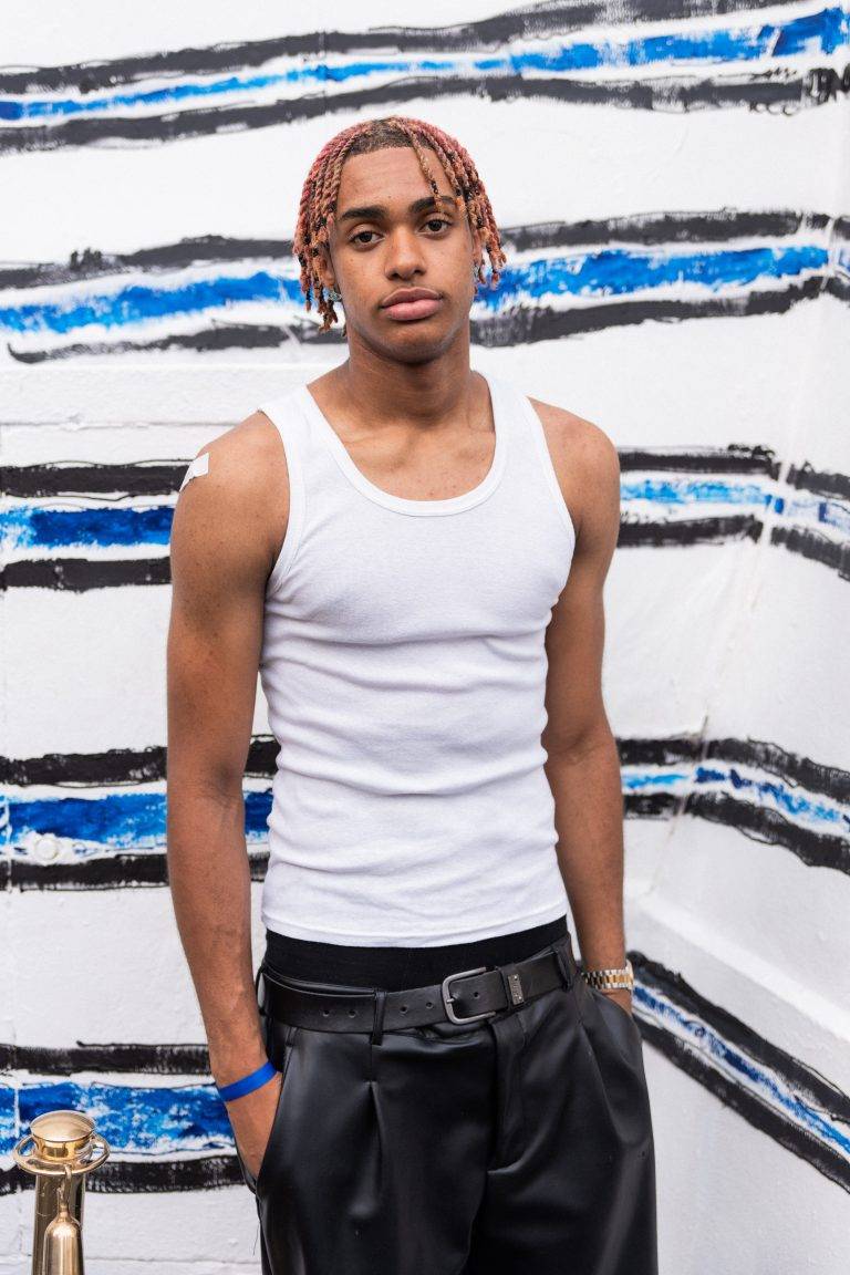  - Jean Paul Gaultier Hoists A Rainbow Flag With Pepo Moreno