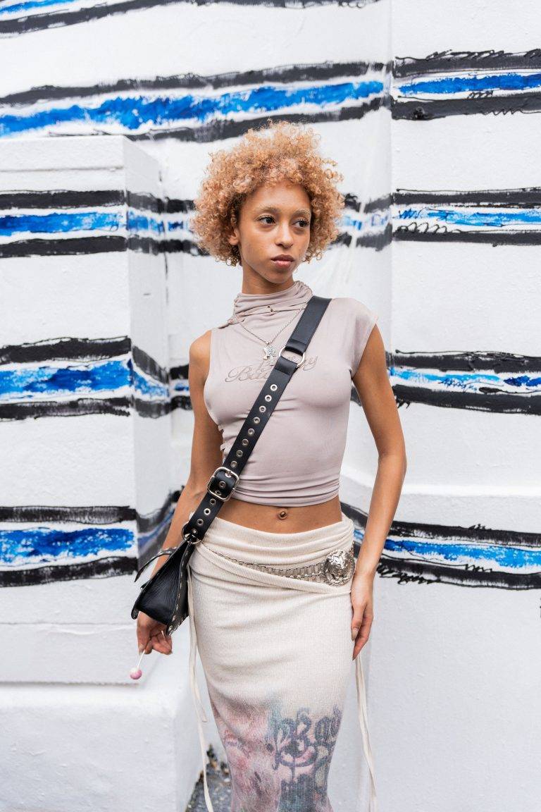  - Jean Paul Gaultier Hoists A Rainbow Flag With Pepo Moreno