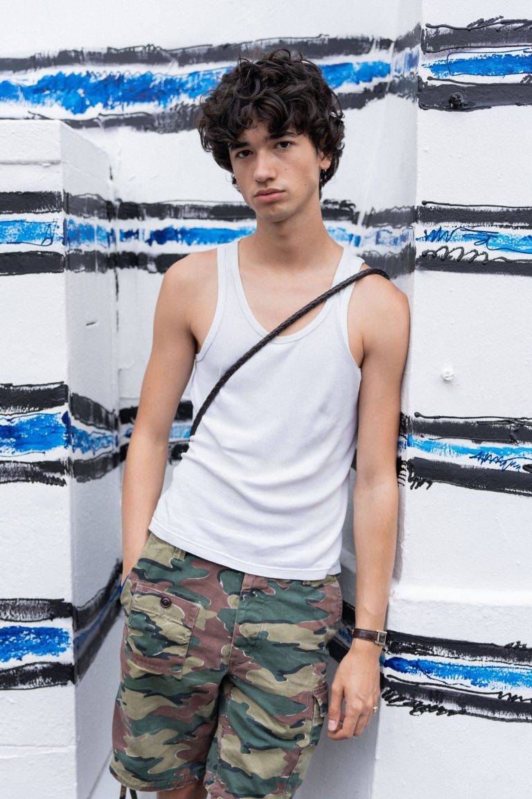  - Jean Paul Gaultier Hoists A Rainbow Flag With Pepo Moreno