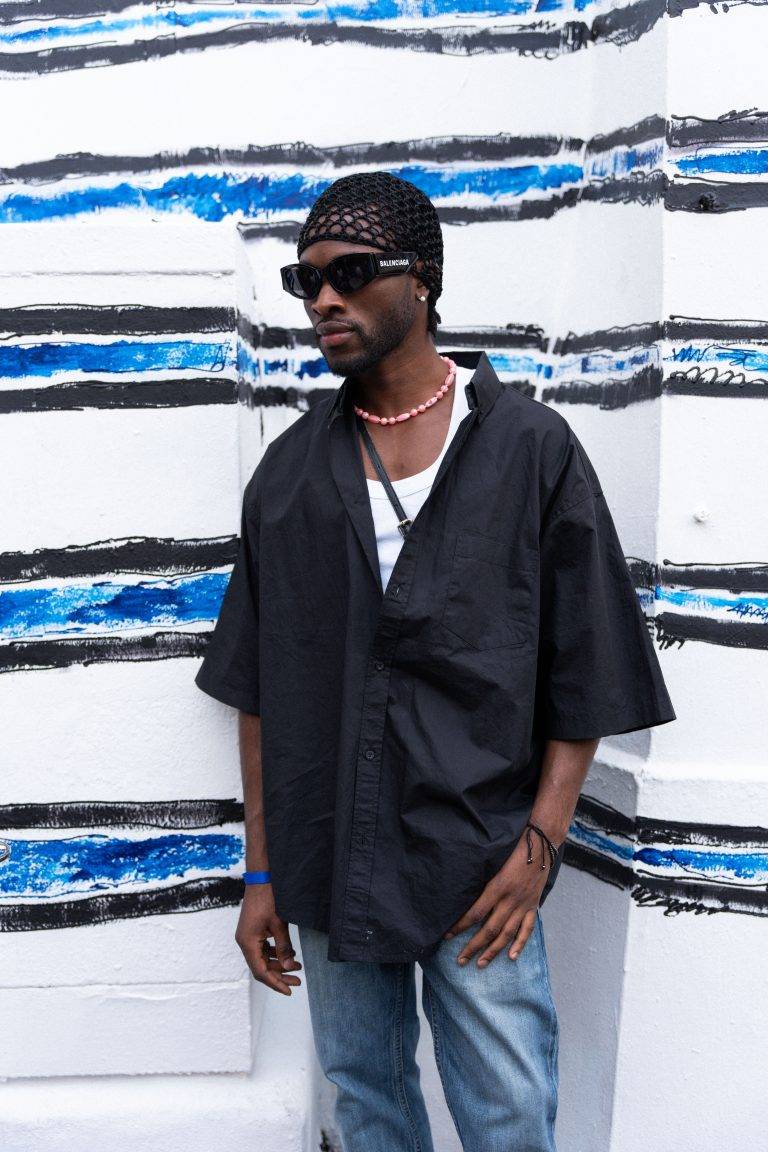  - Jean Paul Gaultier Hoists A Rainbow Flag With Pepo Moreno