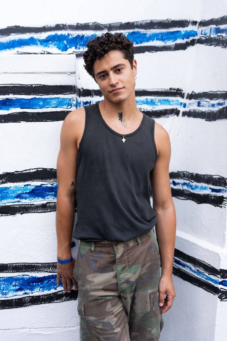  - Jean Paul Gaultier Hoists A Rainbow Flag With Pepo Moreno