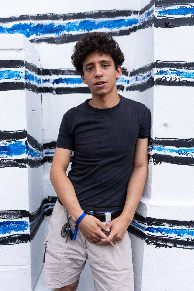  - Jean Paul Gaultier Hoists A Rainbow Flag With Pepo Moreno