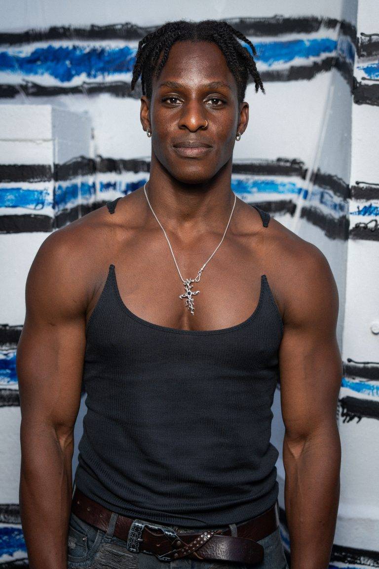  - Jean Paul Gaultier Hoists A Rainbow Flag With Pepo Moreno