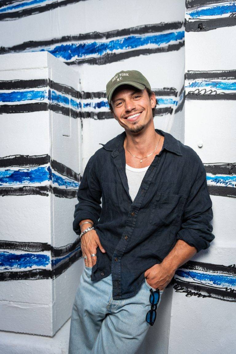  - Jean Paul Gaultier Hoists A Rainbow Flag With Pepo Moreno