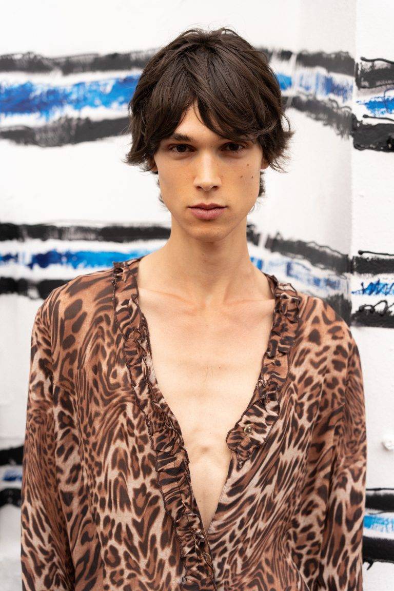  - Jean Paul Gaultier Hoists A Rainbow Flag With Pepo Moreno