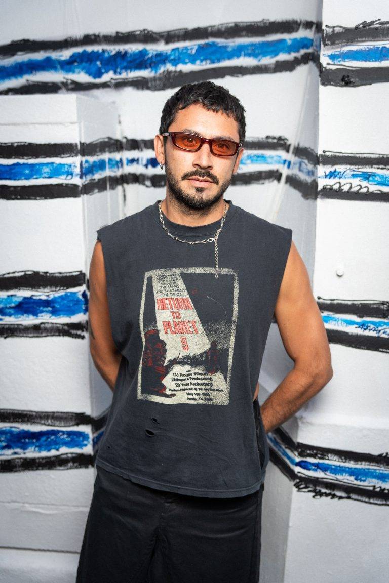  - Jean Paul Gaultier Hoists A Rainbow Flag With Pepo Moreno