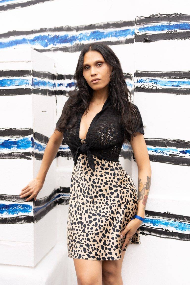  - Jean Paul Gaultier Hoists A Rainbow Flag With Pepo Moreno