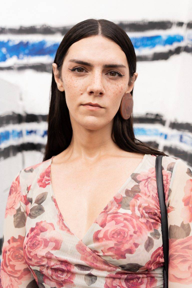  - Jean Paul Gaultier Hoists A Rainbow Flag With Pepo Moreno