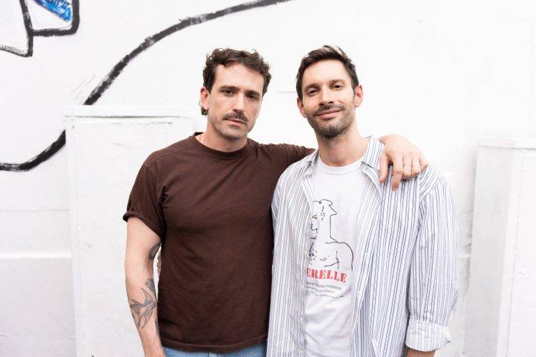  - Jean Paul Gaultier Hoists A Rainbow Flag With Pepo Moreno