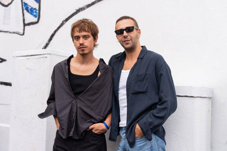  - Jean Paul Gaultier Hoists A Rainbow Flag With Pepo Moreno