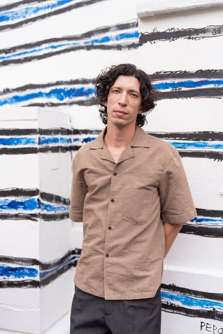  - Jean Paul Gaultier Hoists A Rainbow Flag With Pepo Moreno