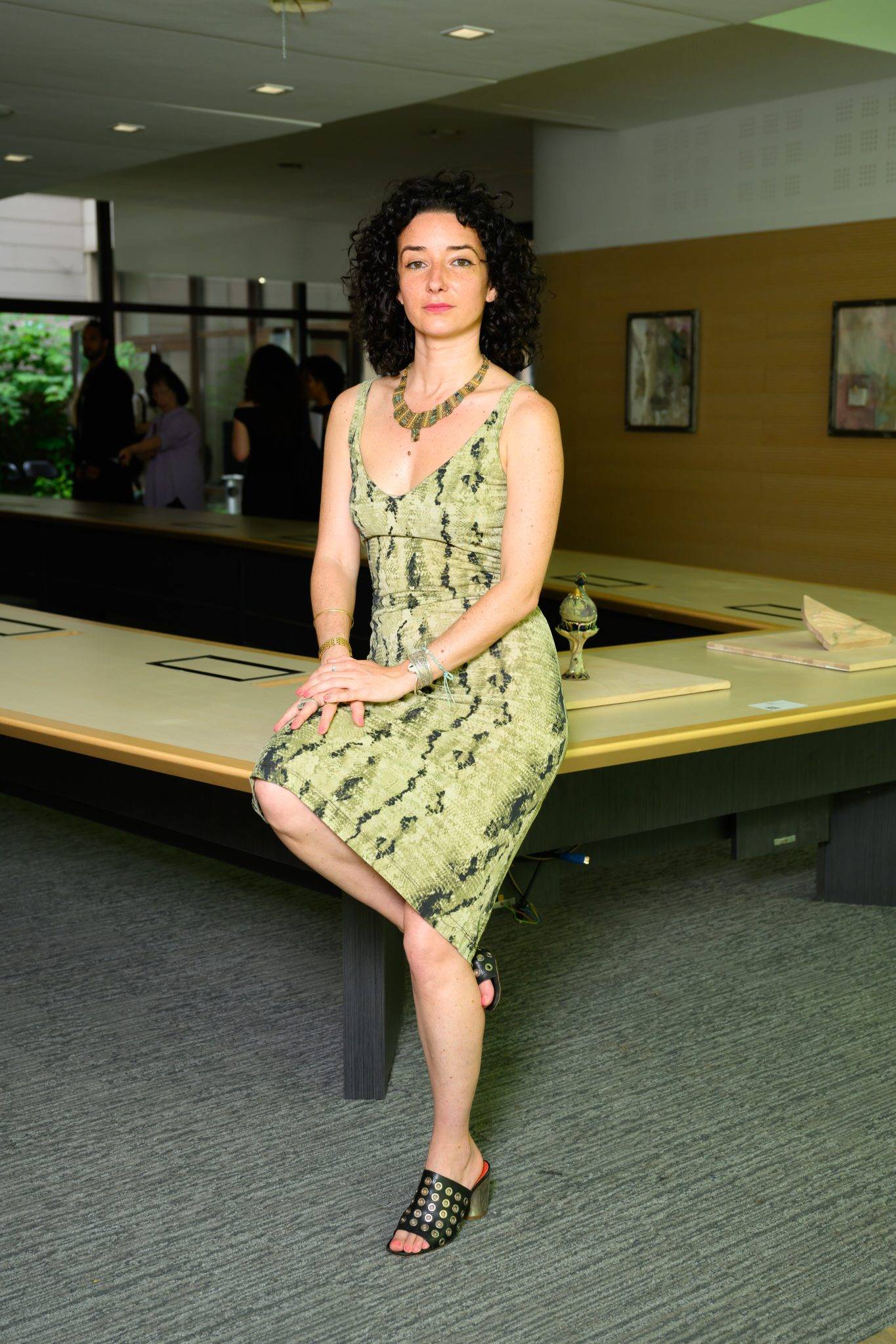  - “Open Your Art, L’Echo du présent”: YourArt’s First Exhibition