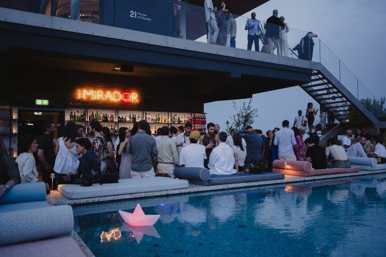 I Mirador, i due rooftop con skybar di 21 House of Stories Navigli