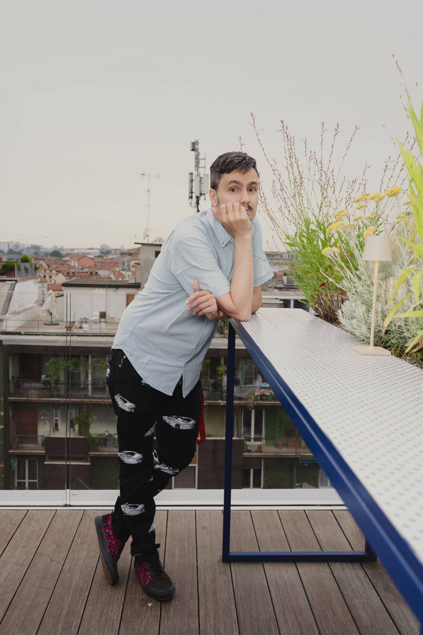  - I Mirador skybar rooftops at 21 House of Stories Navigli