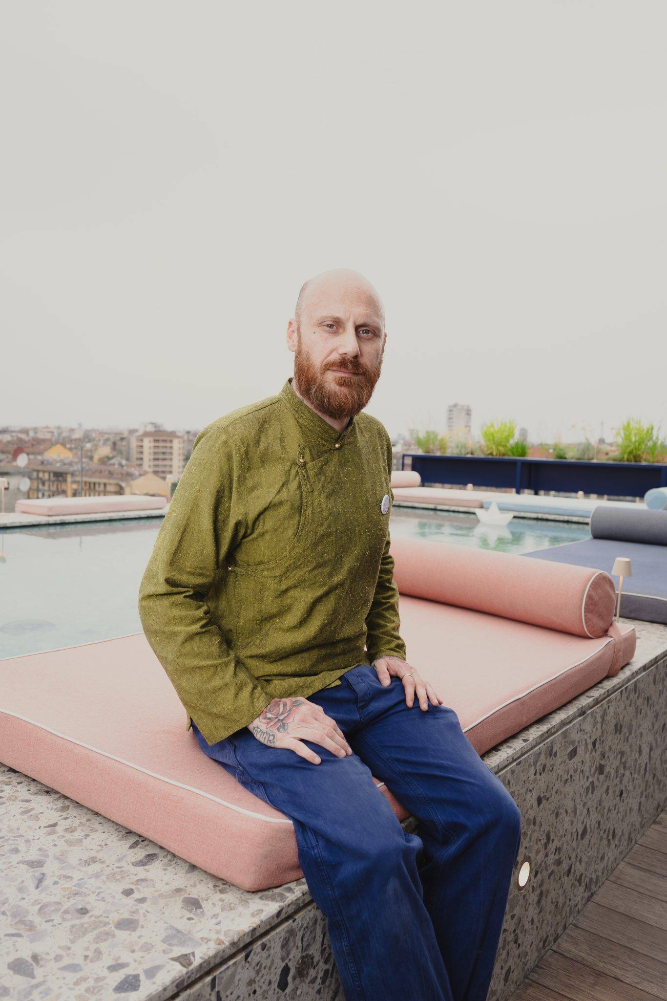  - I Mirador skybar rooftops at 21 House of Stories Navigli