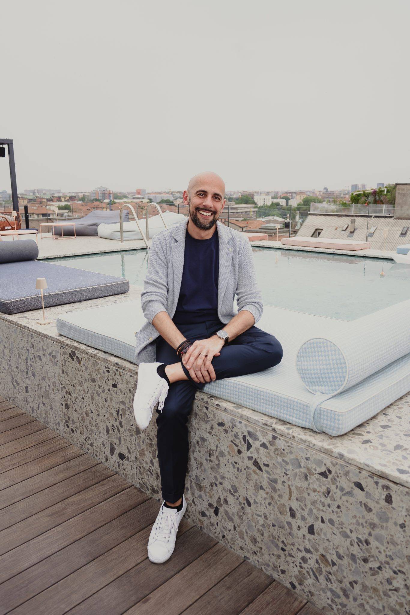  - I Mirador skybar rooftops at 21 House of Stories Navigli