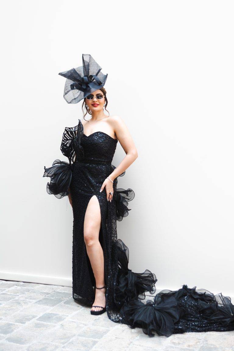 ASHI’s Voluptuous Haute Couture Fashion Show Asserts His Exaggerated Femininity 