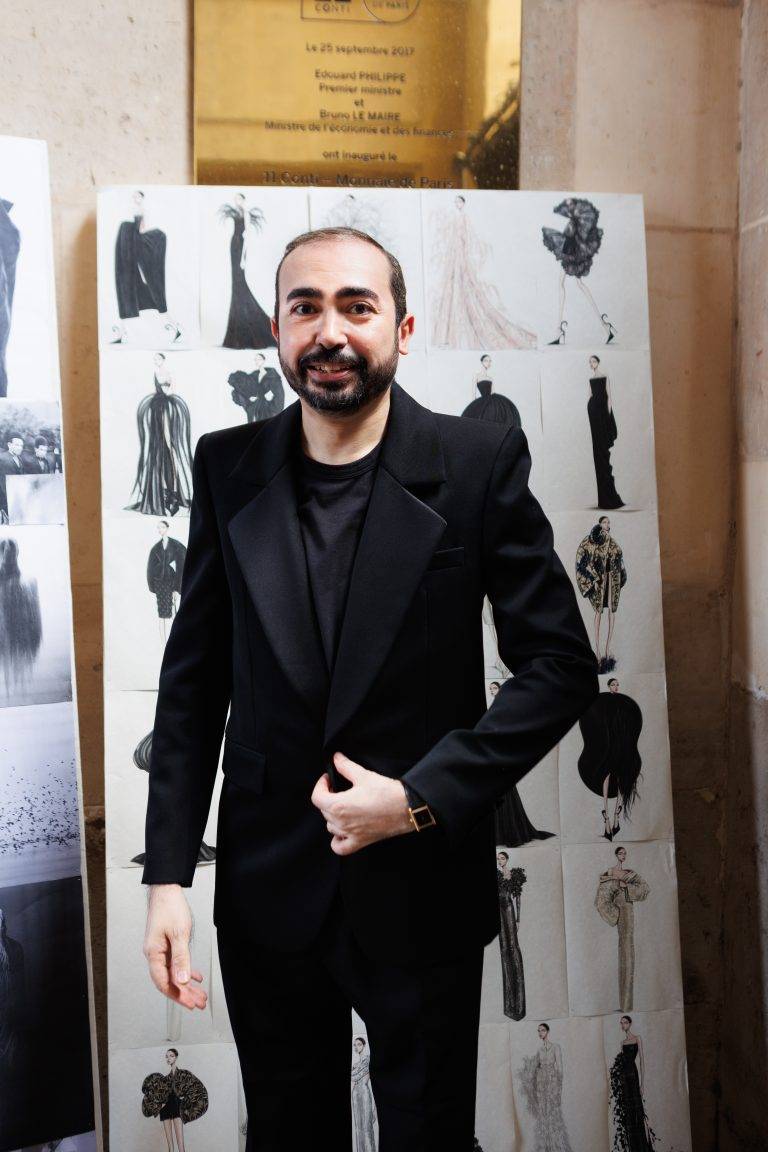  - ASHI’s Voluptuous Haute Couture Fashion Show Asserts His Exaggerated Femininity 