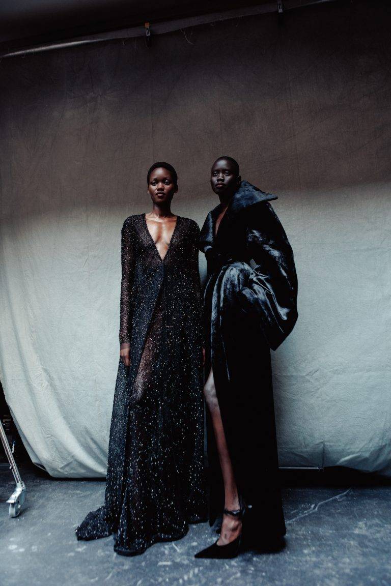  - ASHI’s Voluptuous Haute Couture Fashion Show Asserts His Exaggerated Femininity 