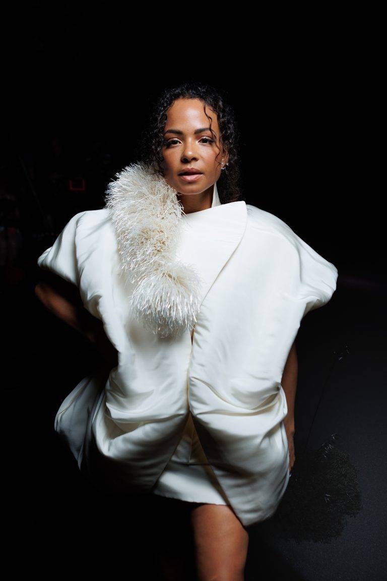  - ASHI’s Voluptuous Haute Couture Fashion Show Asserts His Exaggerated Femininity 