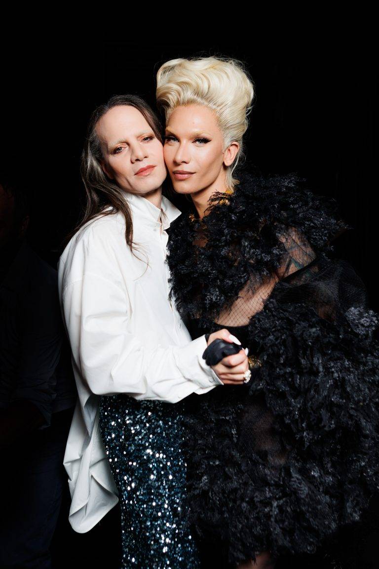  - ASHI’s Voluptuous Haute Couture Fashion Show Asserts His Exaggerated Femininity 